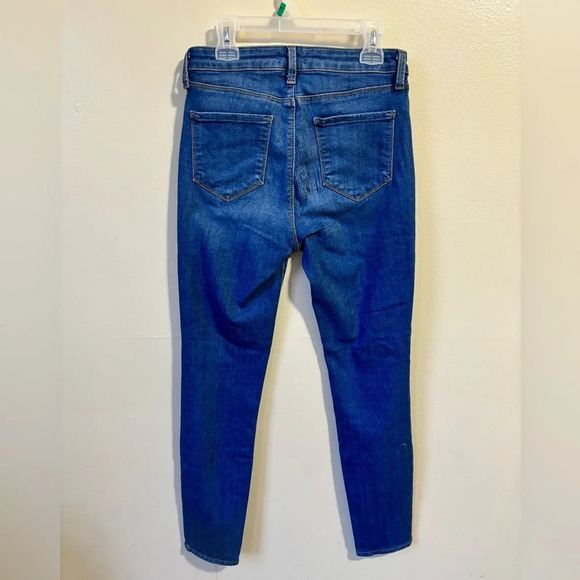 L’AGENCE Margot Jean Skinny High Rise Light Vintage Size 26 - Picture 5 of 15